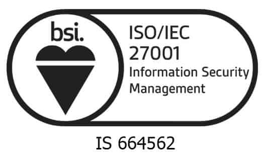 ISO / EIC 27001 logo